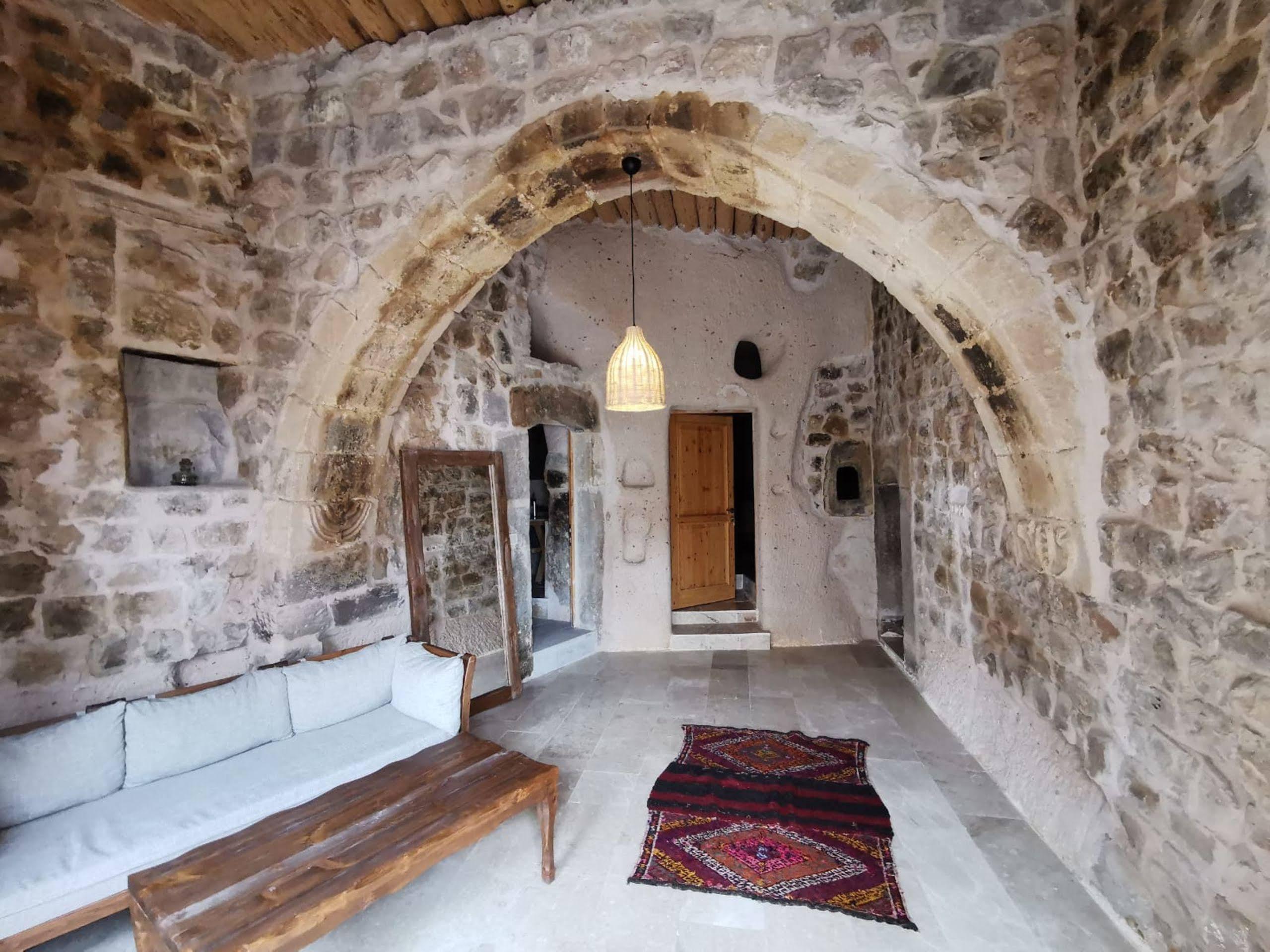 Helike Cave Suites Uchisar Exterior photo