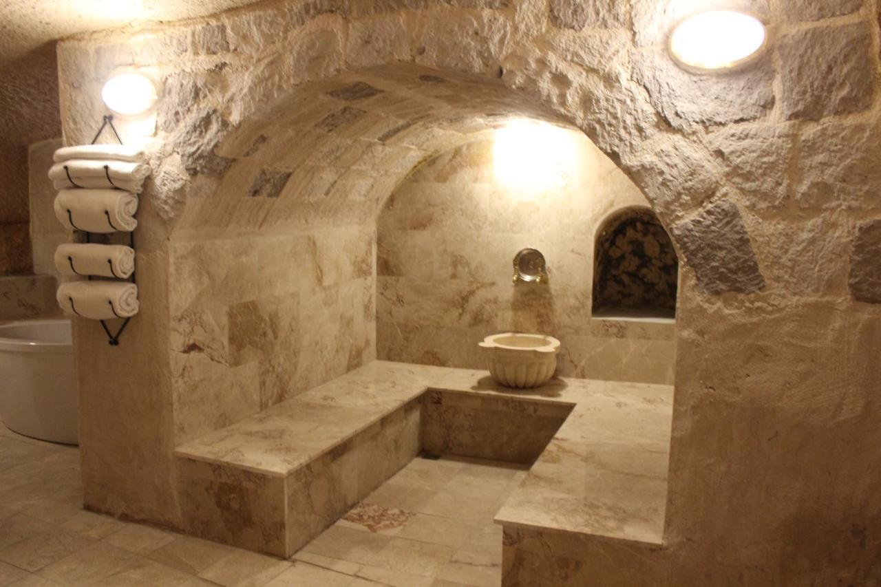 Helike Cave Suites Uchisar Exterior photo