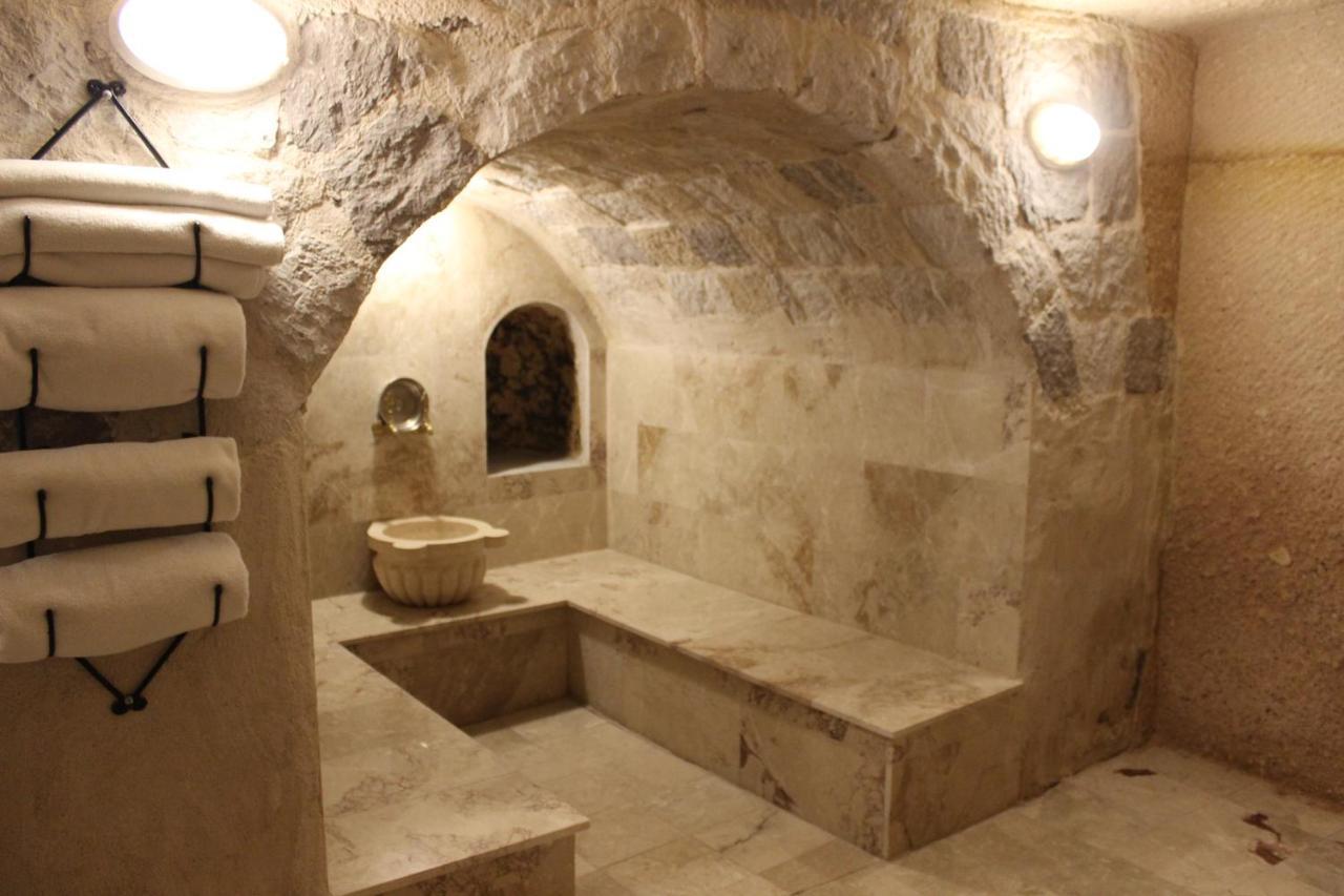 Helike Cave Suites Uchisar Exterior photo