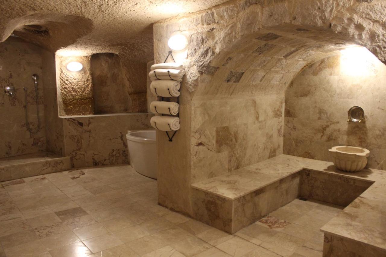 Helike Cave Suites Uchisar Exterior photo
