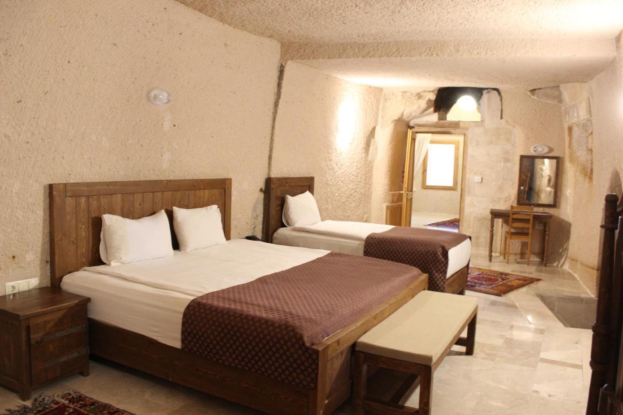 Helike Cave Suites Uchisar Exterior photo