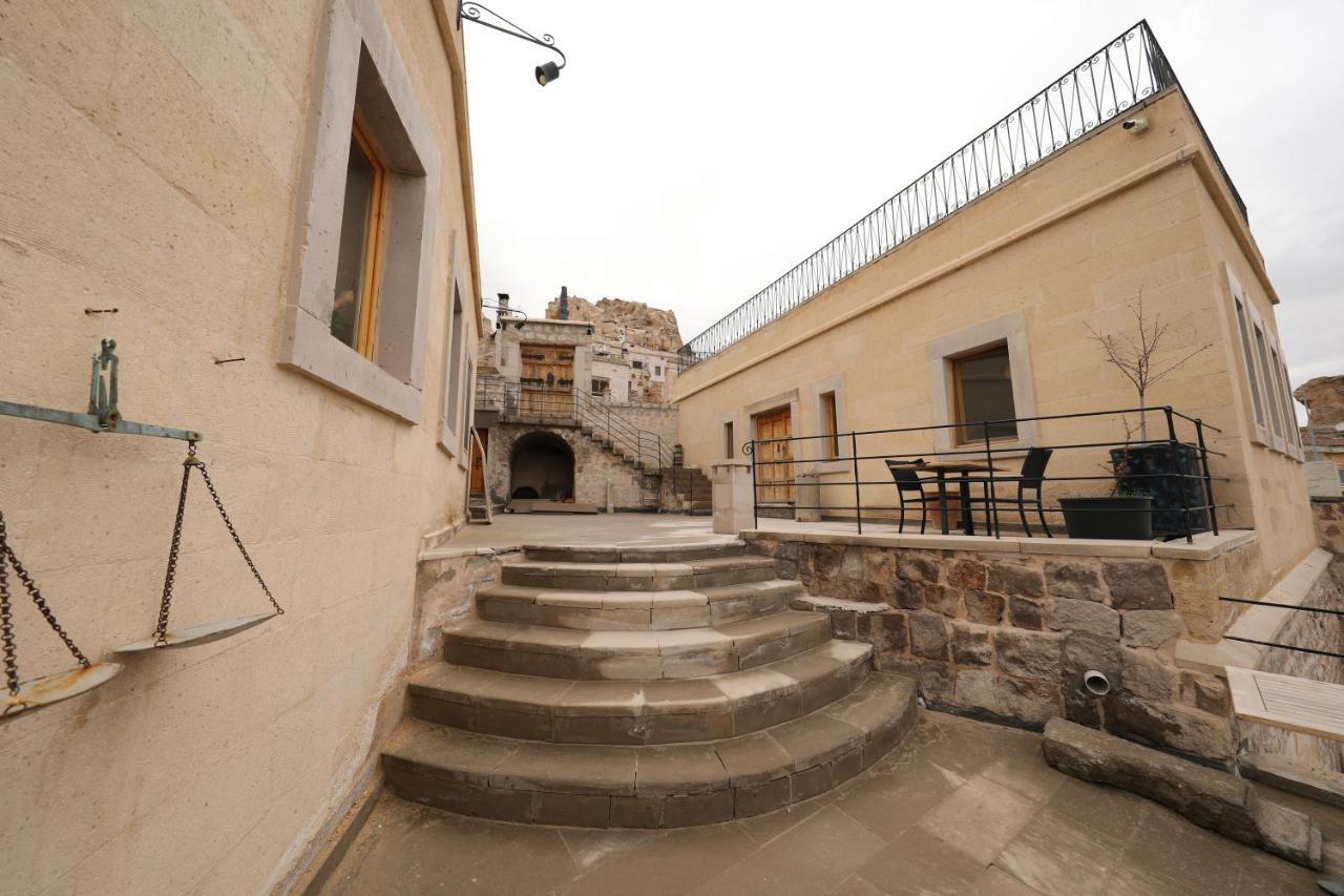 Helike Cave Suites Uchisar Exterior photo