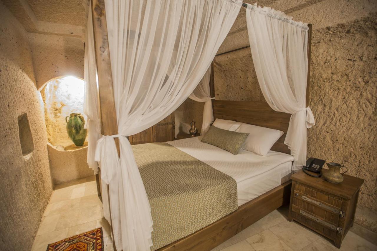 Helike Cave Suites Uchisar Exterior photo
