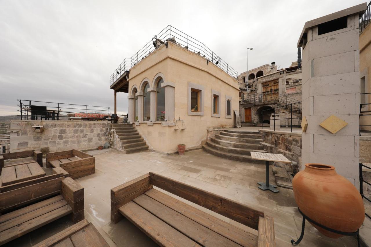 Helike Cave Suites Uchisar Exterior photo