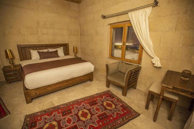Helike Cave Suites Uchisar Exterior photo